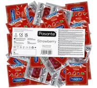 Pasante Préservatifs saveur fraise – 144 pièces