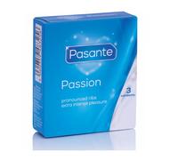 Pasante Préservatifs Passion 3 Unités