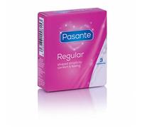 Pasante - Préservatifs réguliers Pasante - 3 pièces