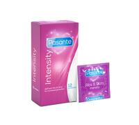 Pasante - Préservatifs Ribs & Dots - 12 pcs