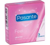 Pasante - Préservatifs Sensitive Ultra Fins 3 Unités