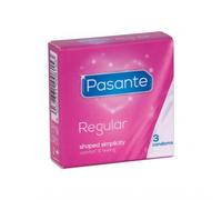 Pasante Regular 3 Préservatifs