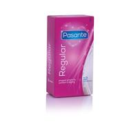 Pasante Regular Préservatif Masculin 12 Pièces