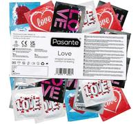 Pasante Préservatifs Love réguliers – Édition limitée – Lot de 144