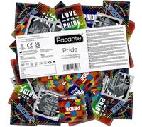 Pasante Préservatifs réguliers Pride – Édition limitée 144 pièces Multicolore