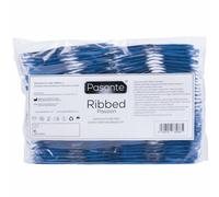 Pasante - Ribbed Passion Kondome Beutel 144 Einheiten