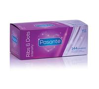 Pasante Ribs And Dots Condoms Pack de 144