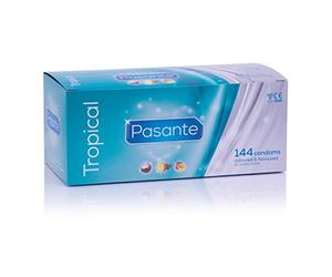 Pasante Tropical Flavours - Préservatifs - Lot de 144 , XXX