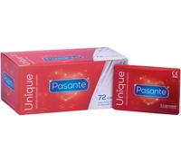 Pasante Unique 72 préservatifs innovants sans latex, ultra minces