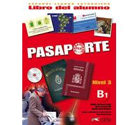 Pasaporte nivel 3 - Livre + CD