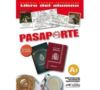 Pasaporte nivel A1 - Livre + CD