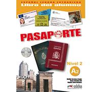 Pasaporte nivel A2 - Livre + CD