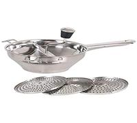 PASAPURÉ ACERO CON 3 DISCOS 20CM MI COCINA