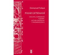 Pasar Getsemaní - [Livre en VO] Falque, Emmanuel (Auteur)
