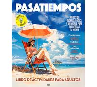 Pasatiempos 2024: Libro de actividades para adultos