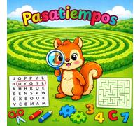 Pasatiempos: Laberintos, sopas de letras, crucigramas, juegos de lógica y mucho más