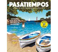Pasatiempos: Libro de actividades para adultos.