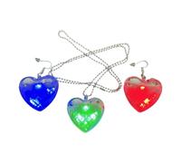 Pasbuteiy Boucles D'Oreilles Avec Pendentif - Chargement USB Mode Street | Boucles d'Oreilles Lumineuses LED Collier,Pour Rendez-Vous Soirée Bar Mariage Mère Épouse Petite