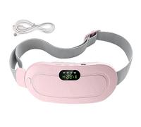 Pasbuteiy Bouillotte Électrique Pour Crampes Menstruelles,Ceinture Chauffante Rechargeable Sans Fil Pour Femmes,Ceinture de Chaleur Réglable Pour Femmes | Mères Sœurs Filles Et Amies