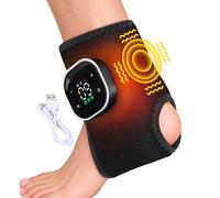 Pasbuteiy Chauffe-pieds électrique | Relaxation des Pieds | Coussin Massant Cheville et Talon - pour Coureurs Athlètes Voyageurs Enseignants Maison Appartement Bureau