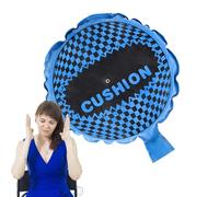 Pasbuteiy Coussin Péteur Autogonflant, Coussin À Pets Jouet, Farce Et Attrape Multicolore Auto-Gonflant Coussins, Farce Originale pour Le 1er Avril, Halloween À L'école, Divertissement