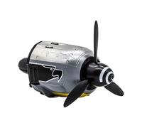 Pasbuteiy Désodorisant D'Air Pour La Ventilation De Voiture | Diffuseur de parfum motif - Clip Ventilation Diffuseur Voiture Décor Avion De Combat | Pour Intérieur De Camion SUV Remorque, Maison Et