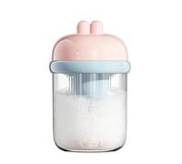 Pasbuteiy Distributeur de Savon Moussant Électrique | Automatique Rapide Portable À Piles,Distributeur De Mousse De Shampooing sur Plan De Lavabo,pour Adultes Femmes Hommes Familles Amoureux et Amis
