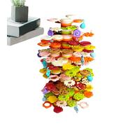 Pasbuteiy Jeu d'Équilibre Empilable,152 Pièces Arbre à Construire - Jeux de Société pour,Cadeau Anniversaire École Maternelle Filles Garçons