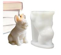 Pasbuteiy Moule Chien en Silicone pour Bougie,Moule de Coulage 3D | Résine Époxy - pour Créateurs, Débutants, Artistes, Amateurs de DIY, Ateliers, Événements à Domicile