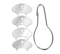 Pasbuteiy Outil de retrait de robinet, clé de réparation | Outil pour enlever les régulateurs de d'évier, pour la cuisine, la salle de bain, l'intérieur et l'extérieur