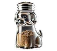 Pasbuteiy Poivrier | Verre Rigolo À Couvercle En Acier Inoxydable - Salière Poivrière Forme Chat - pour Camion-Restaurant, Plage, Jardin, Steak, Friture, Salade, Viande et Rôtissage