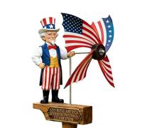Pasbuteiy Tourne-Vent - 250e Statue Commémorative Tout Temps,Spinners à Vent de Jardin et Figurines de Collection,pour Bureau À Domicile, Ferme, Appartement, Balcon, Patio, Pelouse, Célébration De