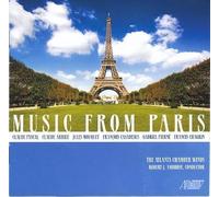 Pascal/Arrieu/Mouquet : Atlanta Chamber Winds : Music from Paris