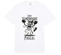 Pascal - Beau nom de garçon avec Un Petit démon Mignon Comfort Colors Adult Heavyweight T-Shirt