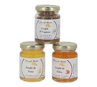 Pascal Bodet - Assortiments de confits 3x100g - Made in Calvados