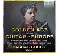 PASCAL BOELS - GOLDEN AGE OF THE GUITAR I - CD - G3z