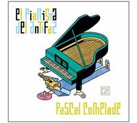 PASCAL COMELADE - EL PIANISTA DEL ANTIFAZ CD NEUF
