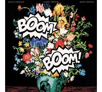 Pascal Comelade + Les Limiñanas Boom Boom (Vinyl) 12" Album