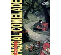 Pascal Comelade - Lo Piano Vermell (Comic + CD) (Català) [Import]