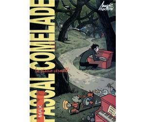 Pascal Comelade - Lo Piano Vermell (Comic + CD) (Català) [Import]