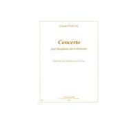 Partitions classique COMBRE PASCAL CLAUDE - CONCERTO POUR SAXOPHONE ALTO - SAXOPHONE ET PIANO (REDUCTION) Saxophone