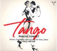 Pascal Contet – Tango – CD – Harmonia Mundi