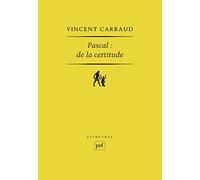 Pascal : de la certitude