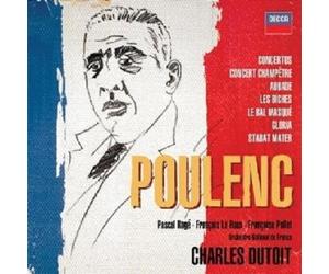 PASCAL/DUTOIT,CHARLES/ONF ROGÉ - KONZERTE/ORCHESTERWERKE/CHORWERKE 5 CD NEUF