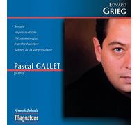 Pascal Gallet - Grieg : Oeuvres pour Piano