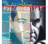 Pascal Gallet - Jolivet : Musique pour Piano Vol.2