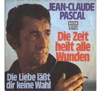 PASCAL, Jean-Claude - Die Zeit heilt alle Wunden / Die Liebe läßt mir keine Wahl (Weißmuster) / D 29065