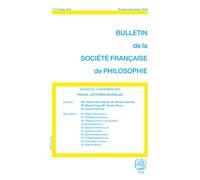 Pascal, lectures nouvelles - Hélène Bouchilloux - Vrin - broché - Essai