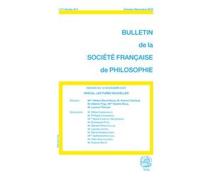 Pascal, lectures nouvelles - Hélène Bouchilloux - Vrin - broché - Essai