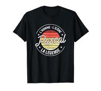 Pascal l'homme L'Icône La Légende T-Shirt